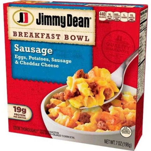 [077900471322] Jimmy Dean Breakfast Bowl Sausage 7 oz