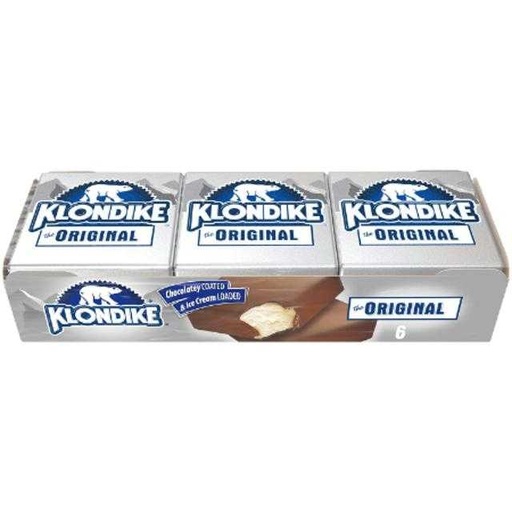[075856001105] Klondike Ice Cream Bars Original 6 ct