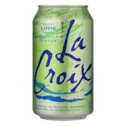 [073360237515] Lacroix Sparkling Water Lime 12 oz