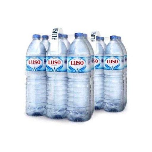 [15601163060515] Luso Natural Spring Water 12 Pack 1.5 L