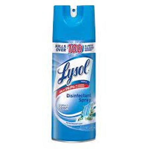 [019200028455] Lysol Disinfectant Spring Waterfall Scent Spray 12.5 oz
