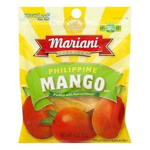 [071022317186] Mariani Mango 4 oz
