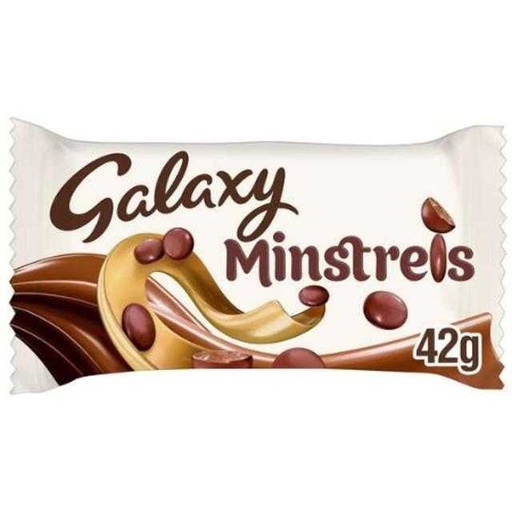 [5000159001274] Mars Galaxy Minstrels 42 g