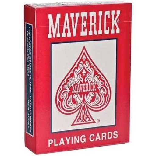 [041187012059] Maverick Playing Cards
