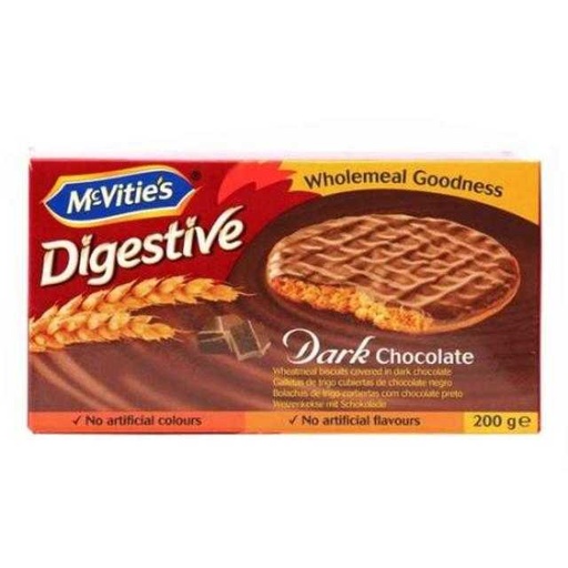 [5000396014877] McVitie's Digestive Dark Chocolate 200 g