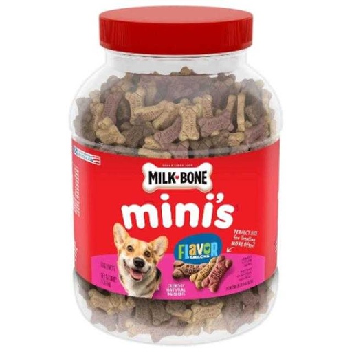 [079100527991] Milk-Bone Mini's Dog Treats 36 oz