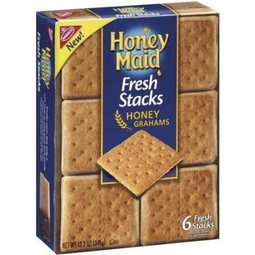 [044000026820] Nabisco Honey Maid Fresh Stacks Honey Grahams 12.2 oz
