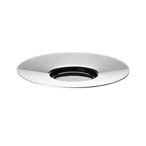 [7630039667641] Nespresso Stainless Steel Saucer Large
