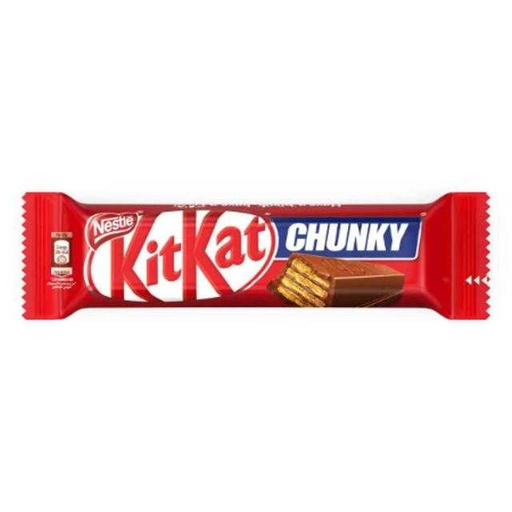 [7613037051230] Nestle Kit Kat Chunky Milk Chocolate 40 g