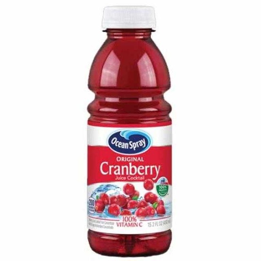 [031200008091] Ocean Spray Cranberry Classic Juice 15.2 oz