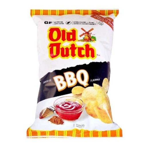 [066343137124] Old Dutch BBQ Potato Chips 40 g