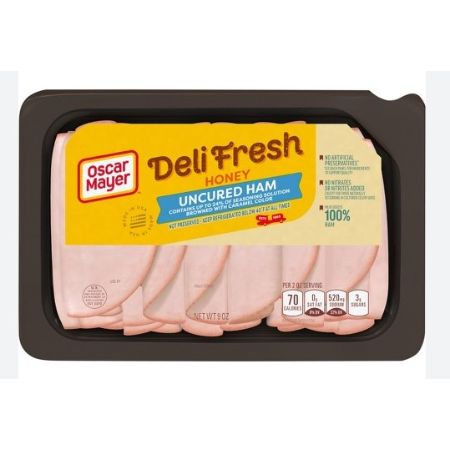[044700030547] Oscar Mayer Deli Fresh Honey Uncured Ham 9 oz