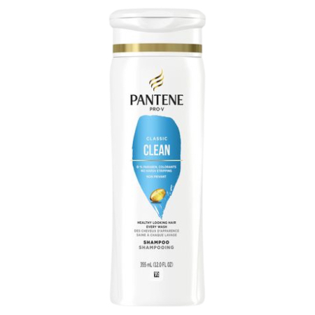 [080878195640] Pantene Pro-V Shampoo Classic Clean 355 ml