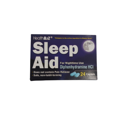 [369168263291] Health A2Z Sleep Aid Tablets 24 ct