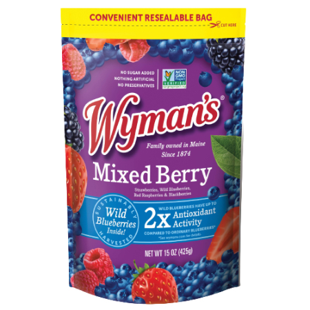 [079900001998] Wyman's Mixed Berry 15 oz