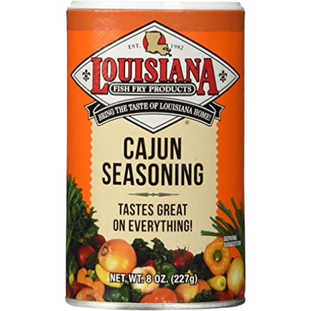 [039156000084] Louisiana Cajun Seasoning 8 oz