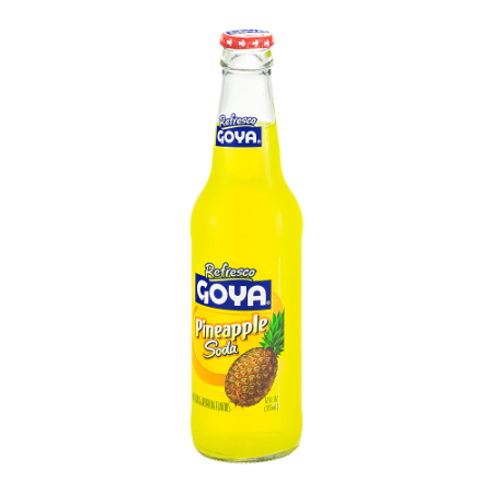 [041331039888] Goya Pineapple Soda 12 oz