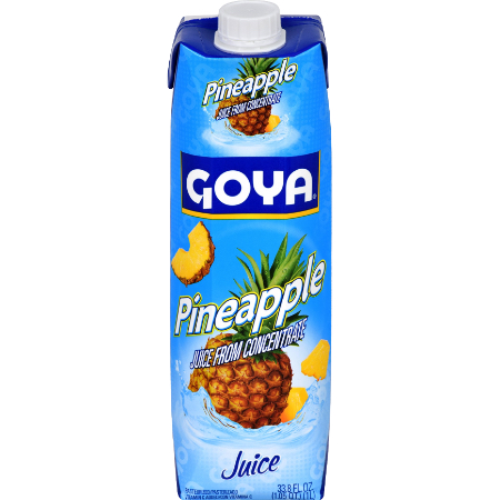 [041331028028] Goya Pineapple Juice 33.8 oz