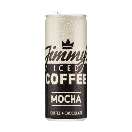 [4000349860064] Jimmy Iced Coffee Mocha + Chocolate 250ml