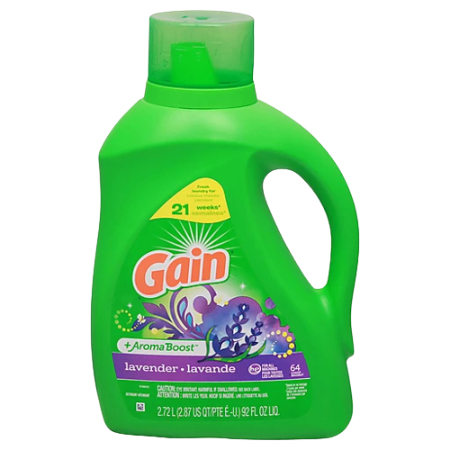 [037000779445] Gain + Aroma Boost Lavender Detergent 92  oz