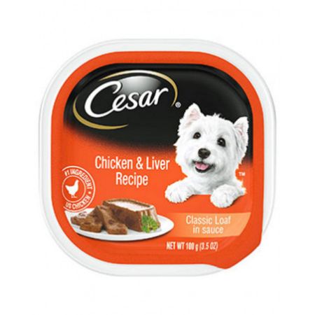 [023100014050] Cesar Chicken & Liver Recipe 3.5 oz