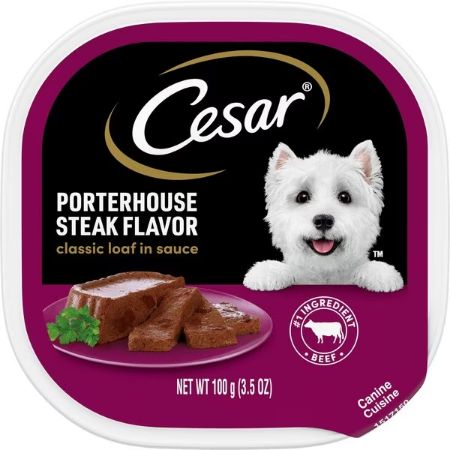 [023100024516] Cesar Porterhouse Steak Flavor 3.5 oz