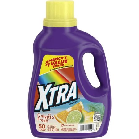 [094514000946] Xtra Calypso Fresh Liquid Detergent 67.5 oz