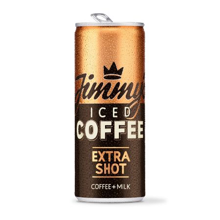 [4000349860002] Jimmy Iced Coffee Extra Shot 250ml