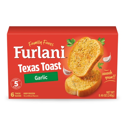 [059635001890] Furlani Texas Toast Garlic 8.46oz 6ct
