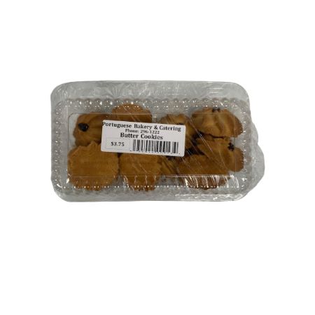 [00000440] Portuguese Bakery Butter Cookies 8 ct