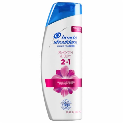 [030772063194] Head & Shoulders 2 in 1 Shampoo + Conditioner Smooth & Silky 12.5 oz