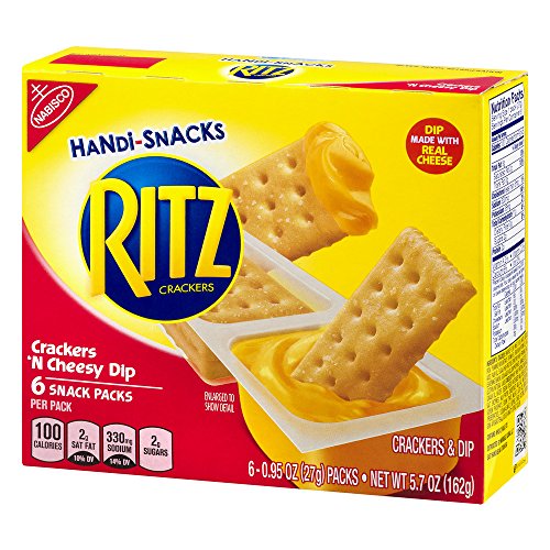 [044000012526] Nabisco Ritz Crackers N Cheese Dip 5.7 oz