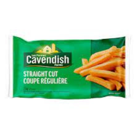 [056210404206] Cavendish Farms Straight Cut Fries 1 kg