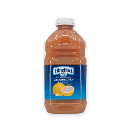 [053500111035] Bluebird Grapefruit Juice 48 oz