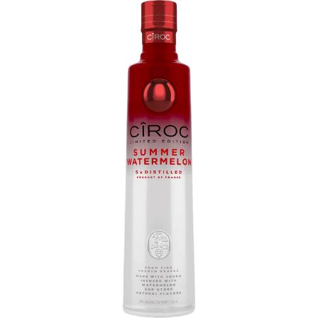 [088076183728] CIROC Summer Watermelon Vodka 750 ml