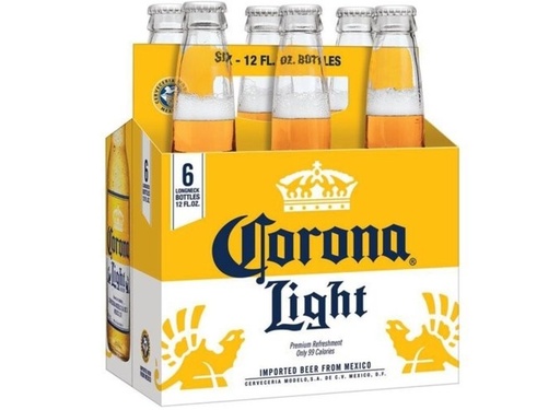 [7501064192845] Corona Light Beer 6 pk 355 ml