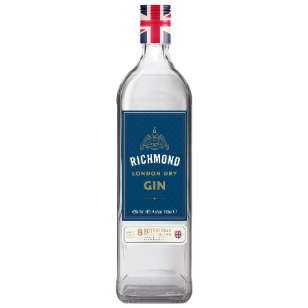 [5010296010350] Richmond London Dry Gin 40% 1 L