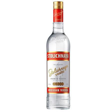 [4750021000072] Stolichnaya Vodka 40% 750 ml
