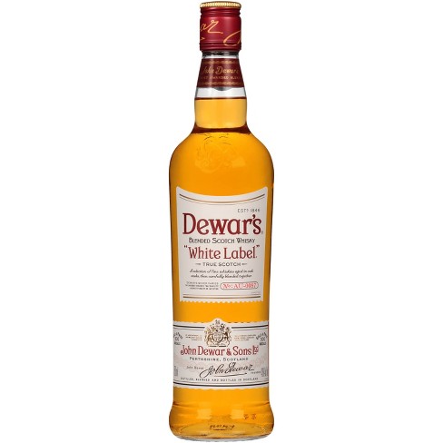 [080480230029] Dewar's White Label 750 ml