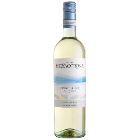 [087241881063] Mezzacorona Pinot Grigio 2022, White Wine 750 ml