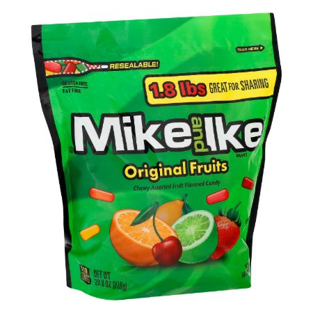 [070970472596] Mike and Ike Mega Original Fruits 5 oz