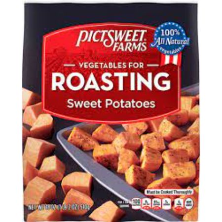 [070560970600] Pictsweet Roasting Sweet Potatoes 16 oz