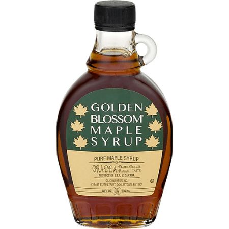 [073260000110] Golden Blossom Maple Syrup 8 oz