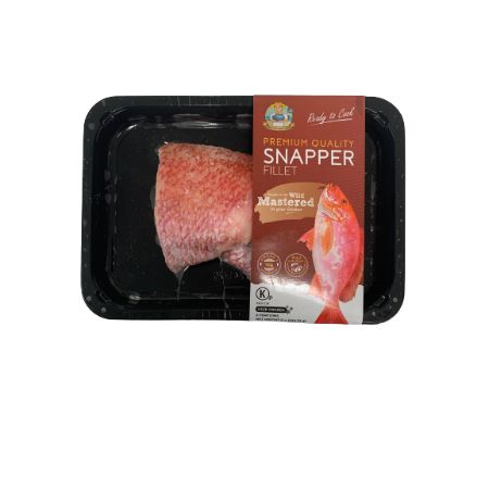 [850020605033] Frozen Snapper Fish Fillet 8 oz - Java