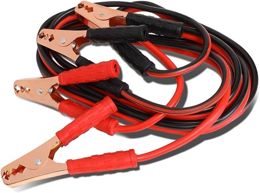 [045734623491] 12 ft Jumper Cables/Booster Cables