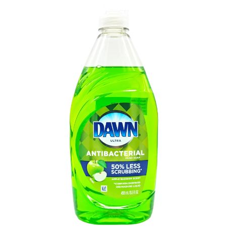 [030772002339] Dawn Ultra Antibacterial Dishwashing Liquid 15.5 oz