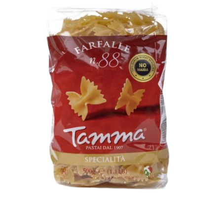 [8006905010887] Tamma Pasta Farfalle 500 g