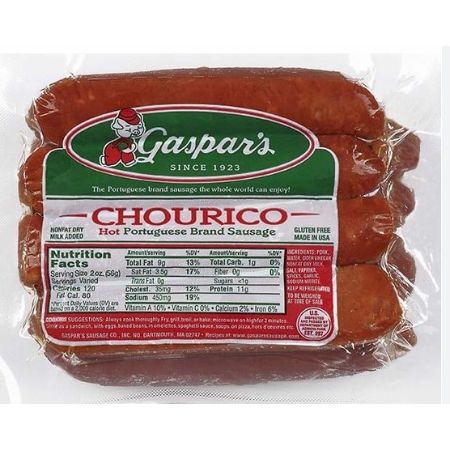 [0002130510] Gaspar's Chourico Franks