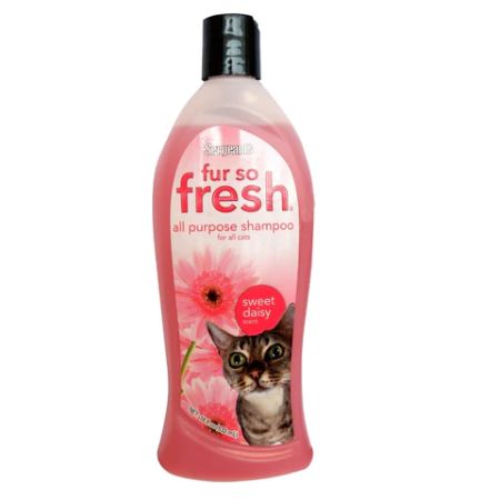 [073091038016] Sergeant's Fur So Fresh All Purpose Shampoo For all Cats 18 oz