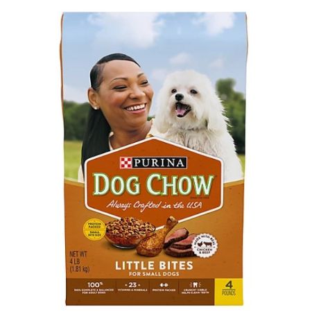 [017800110303] Purina Dog Chow Little Bites for Small Dogs 4 lbs